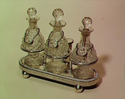 Sojarahmen, punziert 1800 von English School